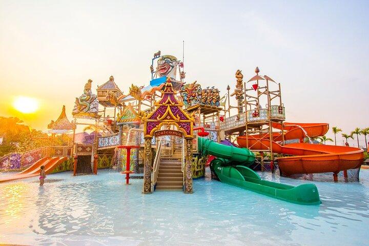Bilhete para Ramayana Water Park Pattaya