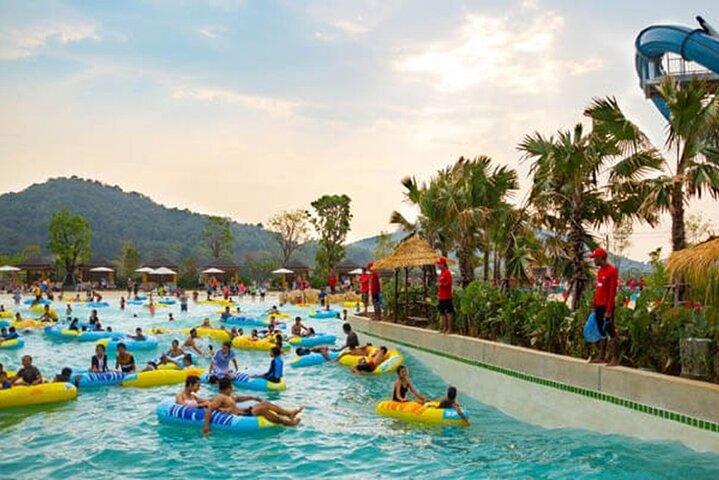 Bilhete para Ramayana Water Park Pattaya