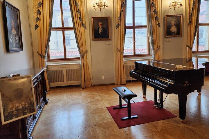 Praga Castelo e Lobkowicz Palácio Entradas Bilhetes com audiotour
