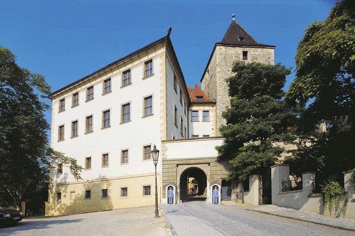 Praga Castelo e Lobkowicz Palácio Entradas Bilhetes com audiotour