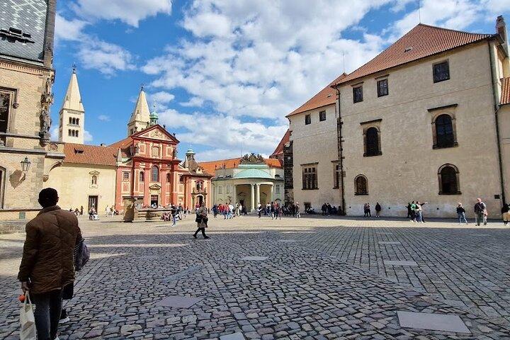 Praga Castelo e Lobkowicz Palácio Entradas Bilhetes com audiotour
