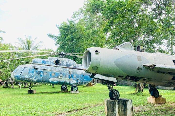 Museu da Guerra, Killing Field e APOPO Hero RATs Tour