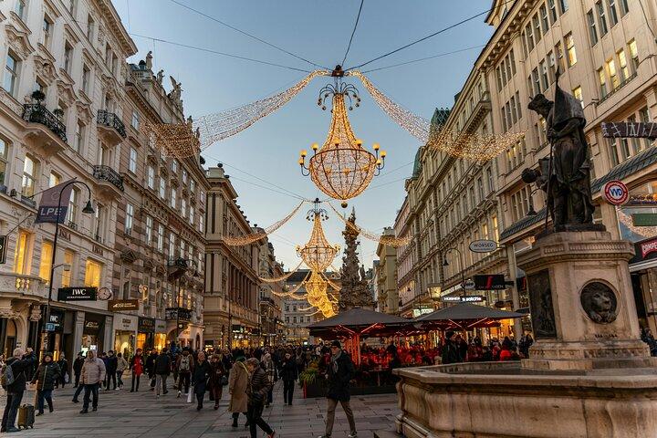 ウィーンのクリスマスウォーク：3時間で5つのマーケットと旧市街を巡る（英語/ドイツ語）