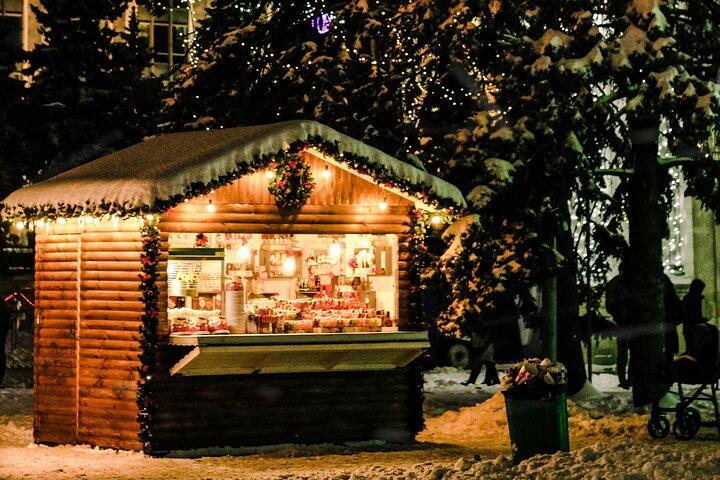 Promenade de Noël à Vienne : 5 marchés et la vieille ville en 3 h (EN/DE)