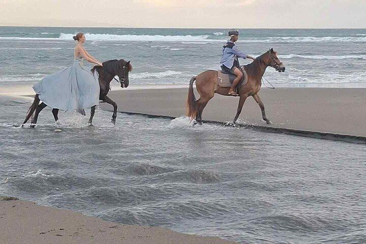 Bali Reiten kombiniert Bali Rafting