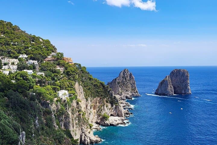 Private Day Trip from Naples to Amalfi Coast and Ruins of Pompeii