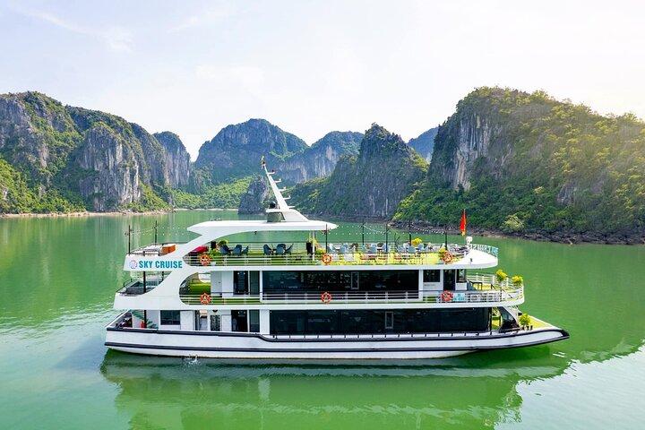 Ha Long Bay 1 Day Luxury Cruise Trip From Ninh Binh