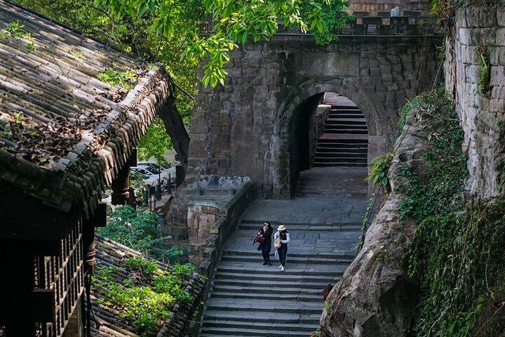 Tour a pie por Chongqing : callejón Shancheng o Huangge Ancient Road