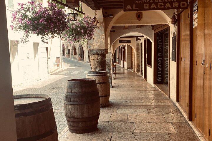 Excursão Prosecco Hills com Vinho, Spritz e Asolo de Veneza