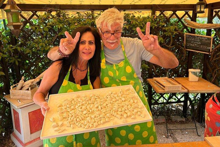 Florence Market Tour & kookles in lokaal huis met Mirella