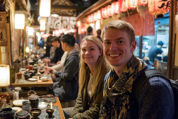 京都 : 祇園フードツアー 4店舗13品