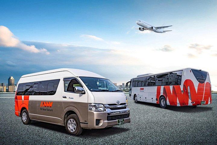 Osaka 24 Wards Transporte do Aeroporto de Kansai