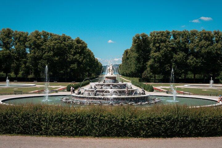 Viagem de trem Herrenchiemsee Palace e Fraueninsel de Munique