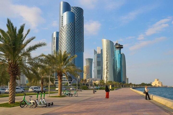 Transit-/tussenstoptours vanaf de luchthaven van Doha - Verken de stad Doha