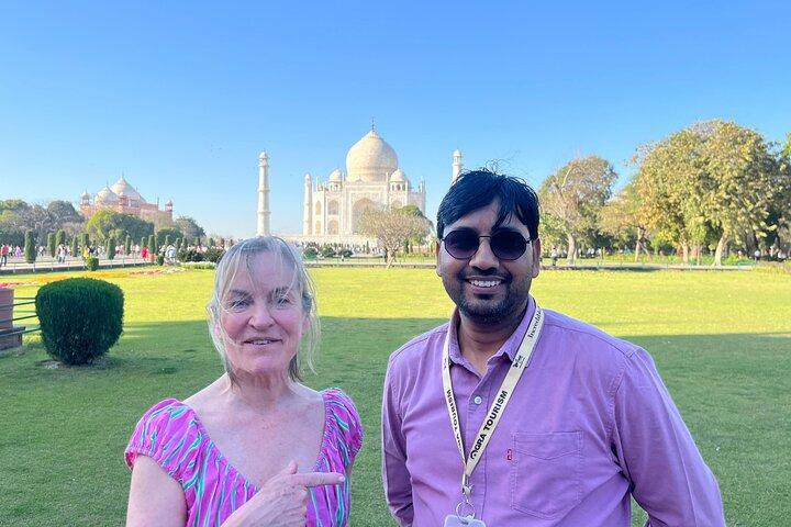 Private Skip-The-Line Taj Mahal Sunrise Tour - Ticket & Guide