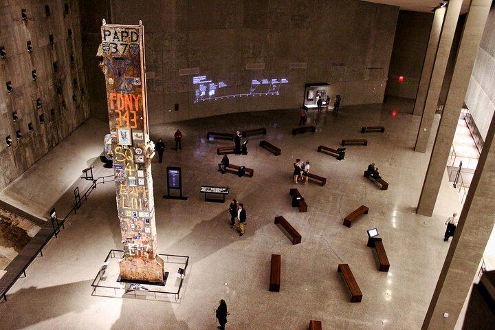 9/11 ガイド付き博物館＆メモリアルツアー：VIPグラウンドゼロ体験