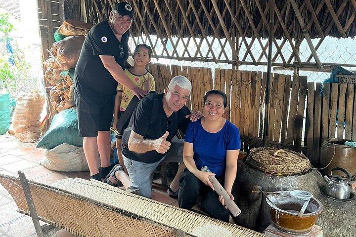 Cu Chi Ben Duoc Tunnel & Reispapierdorf mit Mittagessen