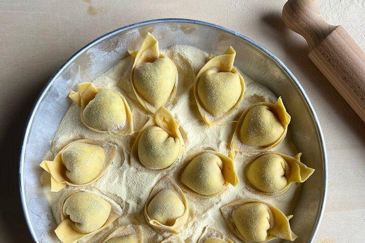 Pâtes et gnocchis de Francy au sommet des collines de Florence
