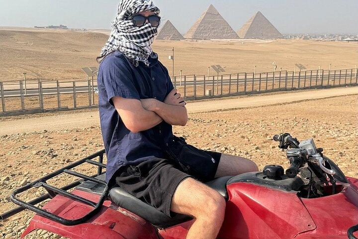 Safari aux pyramides