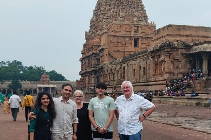 南インドの寺院を越えてバンガロール