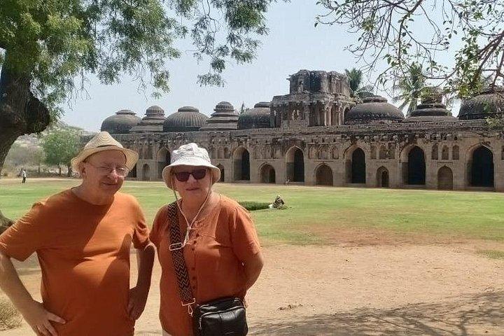 Mumbai, Hampi, Badami & Goa Beach Tour
