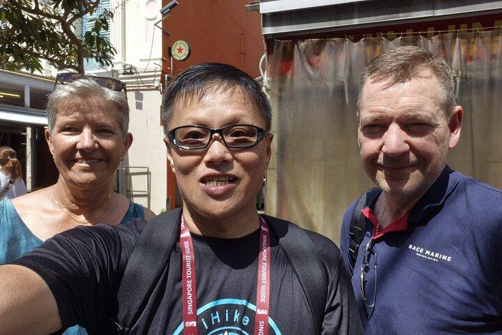 Privat biltur i Singapore med chauffør
