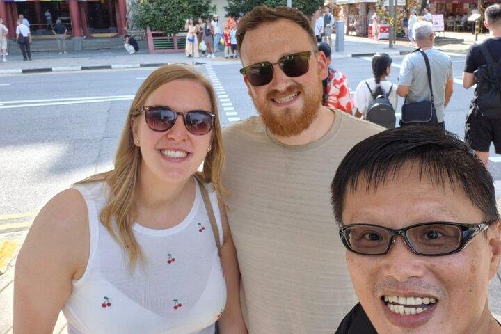 Chinatown Heritage og lokal gadeføde til små grupper