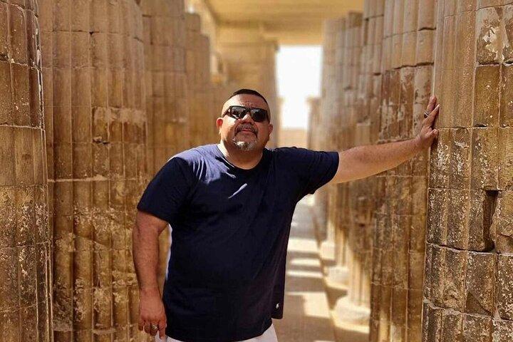 Dag till Memphis Dahshur & Saqqara med bil