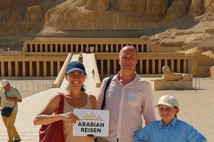 Luxor Valley of the Kings Grupo pequeño VIP de Hurghada 2026