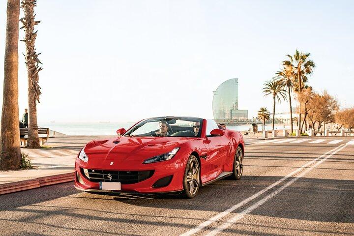 Supercar Driving and Jet Ski Experience in Barcelona