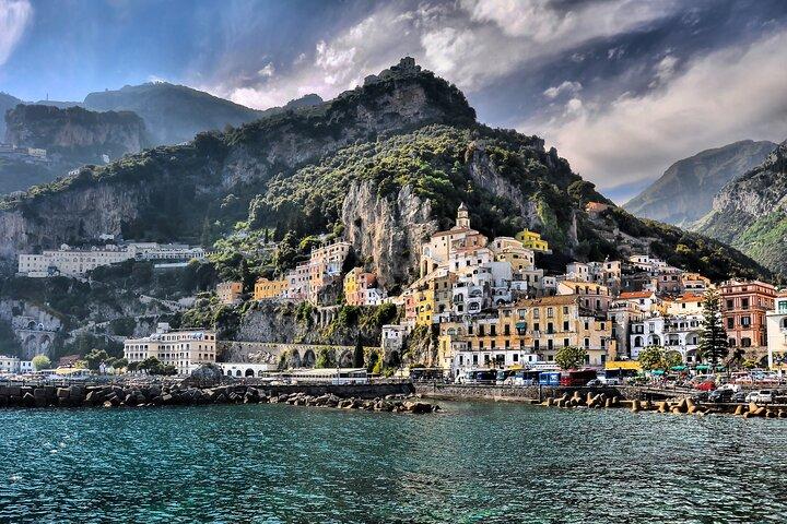 Amalfi : Privat transfer från Neapel