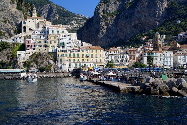 Amalfi : Privat transfer från Neapel