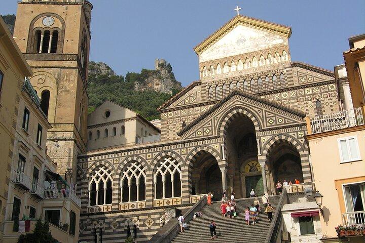 Amalfi : Privat transfer från Neapel