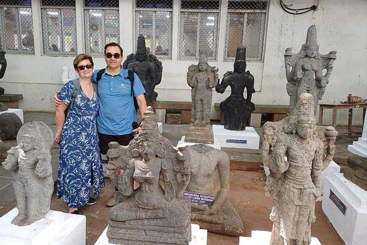12日間のプライベート南インド寺院、避暑地、宮殿