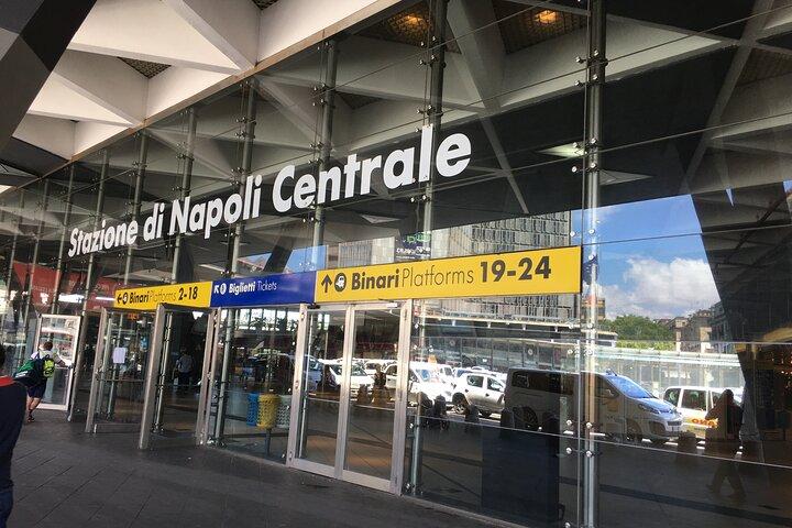 Amalfi : Privat transfer från Neapel