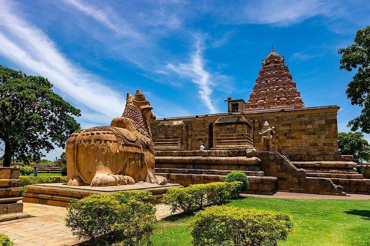 12日間のプライベート南インド寺院、避暑地、宮殿