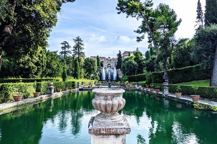 ローマ発ティヴォリ日帰り旅行：ハドリアヌス帝の別荘とヴィラ・デステ