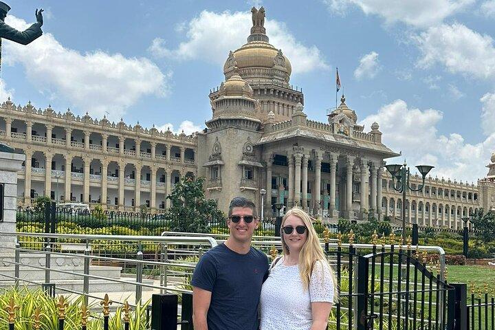 Tour de Bangalore a Trichy en el sur de la India
