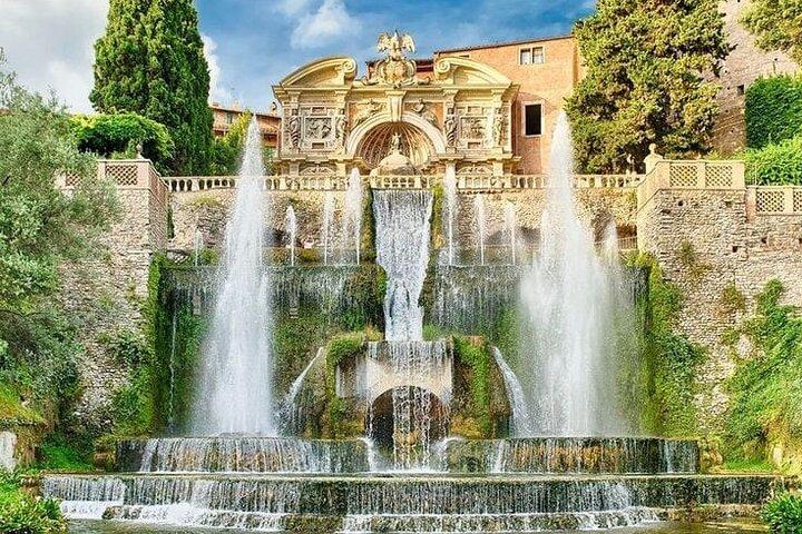 ローマ発ティヴォリ日帰り旅行：ハドリアヌス帝の別荘とヴィラ・デステ