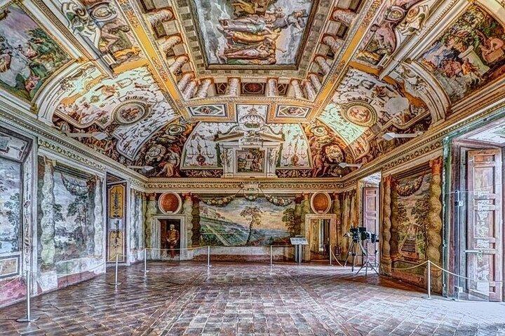 ローマ発ティヴォリ日帰り旅行：ハドリアヌス帝の別荘とヴィラ・デステ