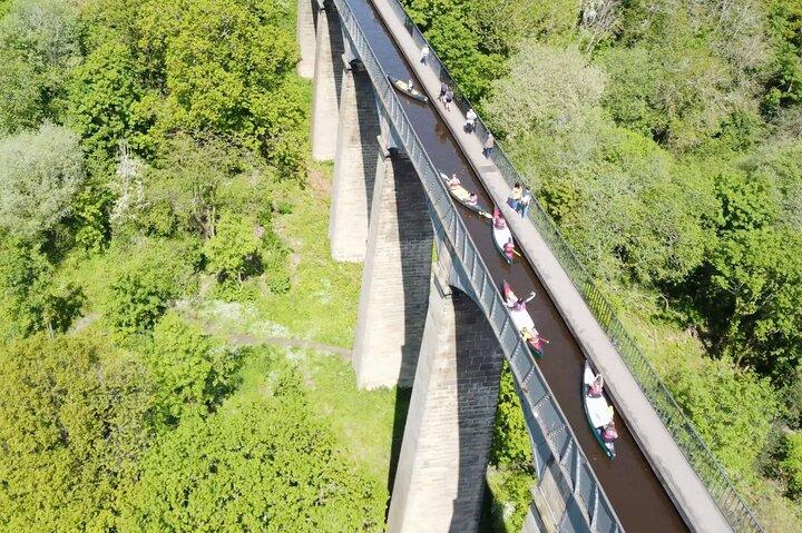 Hoteller i nærheden af Pontcysyllte Aqueduct Canoe Tours in Llangollen