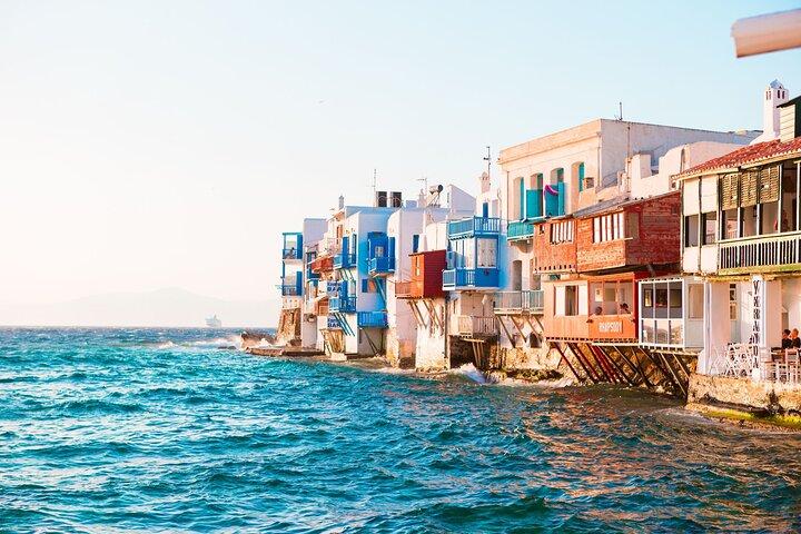 Excursión a la costa de Míkonos : Tour en tierra para grupos pequeños para nuevos viajeros