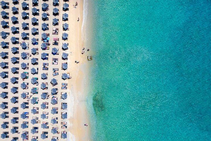 ミコノス海岸エクスカーション：新規旅行者のための小グループショアツアー