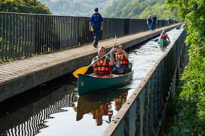 Hoteller i nærheden af Pontcysyllte Aqueduct Canoe Tours in Llangollen
