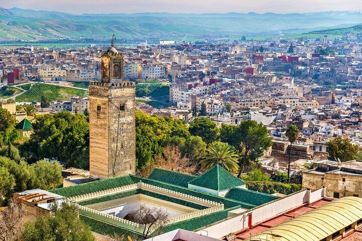 4 - Day Morocco Tour: Tanger, Fès,Chefchaouen & Tetouan