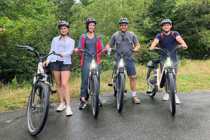 Alquiler de bicicletas eléctricas especializadas Premium del Parque Nacional de Acadia