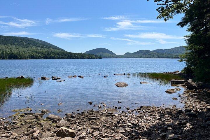 Alquiler de bicicletas eléctricas especializadas Premium del Parque Nacional de Acadia