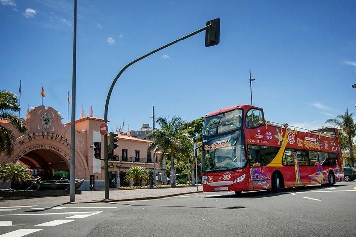 Visite de Santa Cruz de Tenerife en bus à arrêts multiples