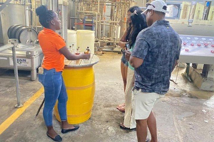 St. Lucia rum tur og chokolade gør oplevelse