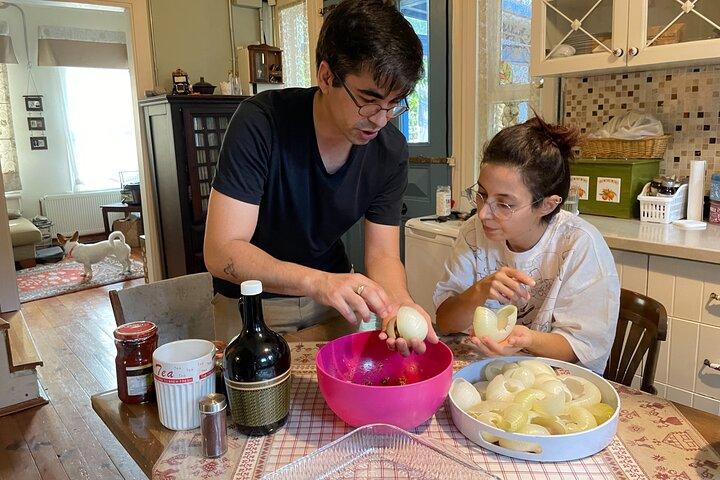 Authentic Home Cooking Class on the Asian Side of Istanbul